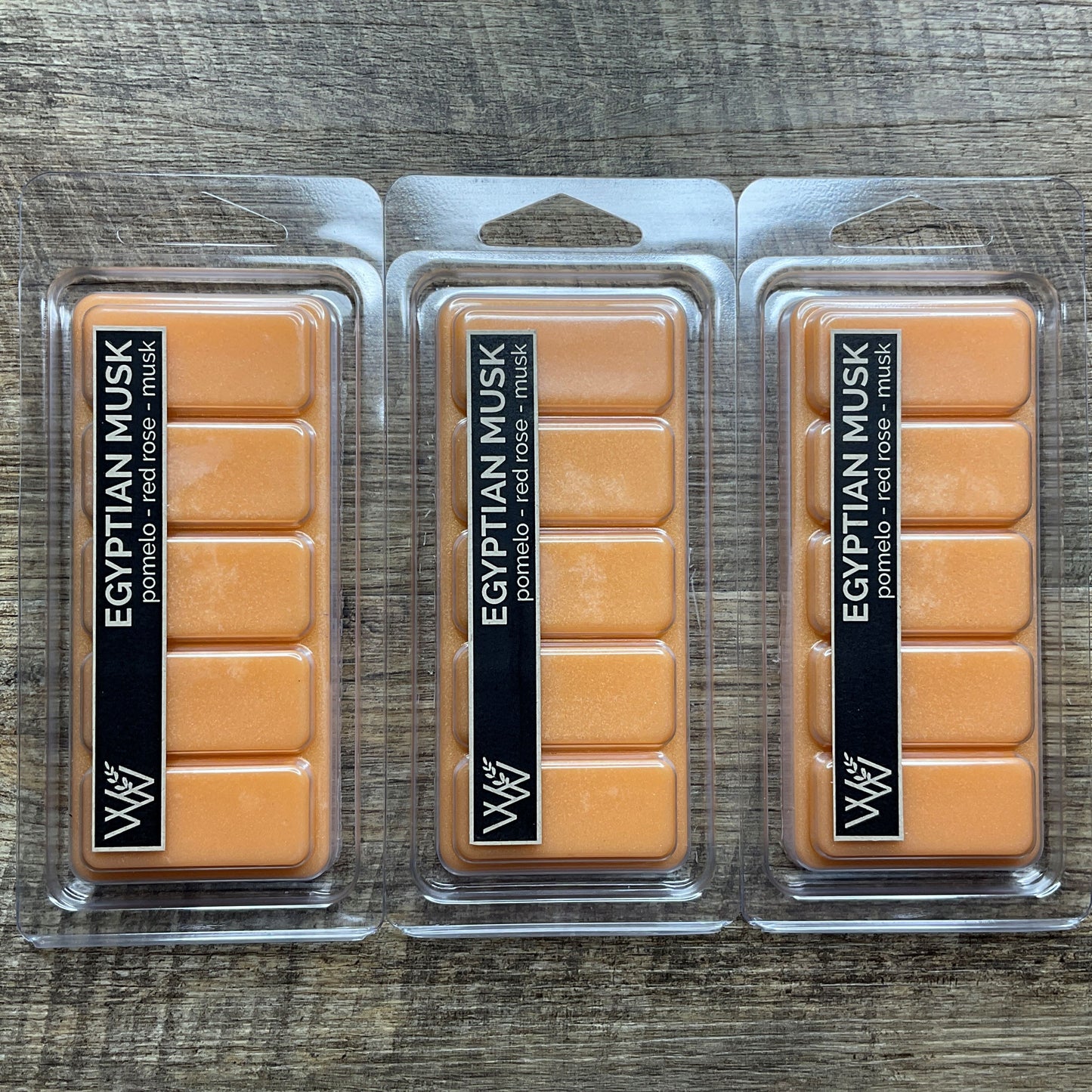 Wild Wicks Soy Wax Snap Bar Melts - Egyptian Musk