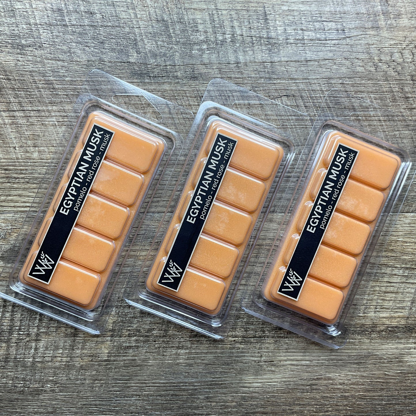 Wild Wicks Soy Wax Snap Bar Melts - Egyptian Musk
