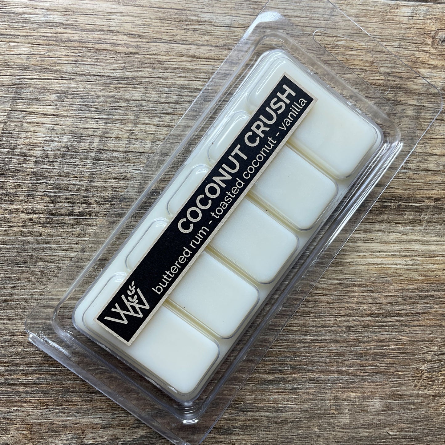 Wild Wicks Soy Wax Snap Bar Melts - Coconut Crush