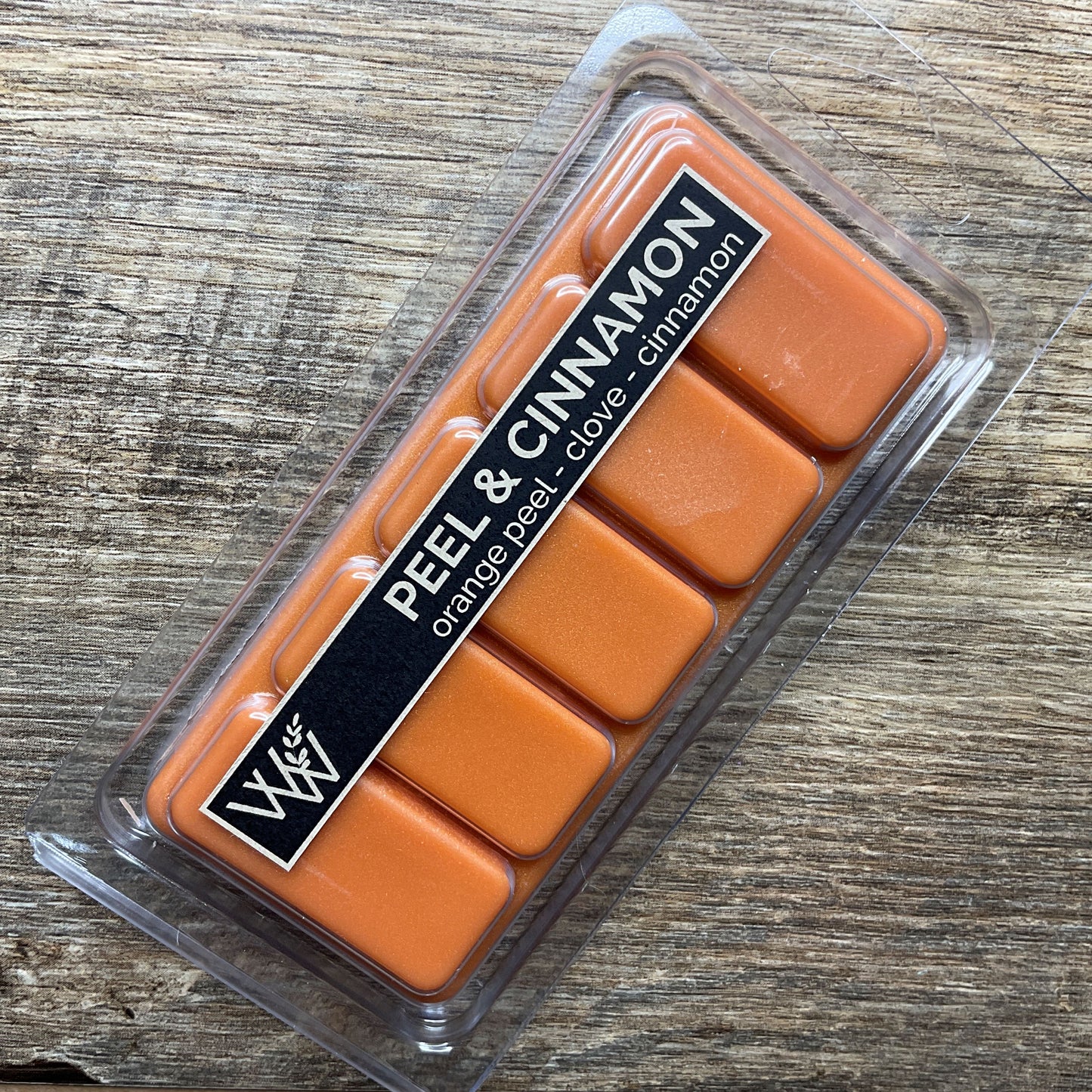 Wild Wicks Soy Wax Snap Bar Melts - Peel & Cinnamon
