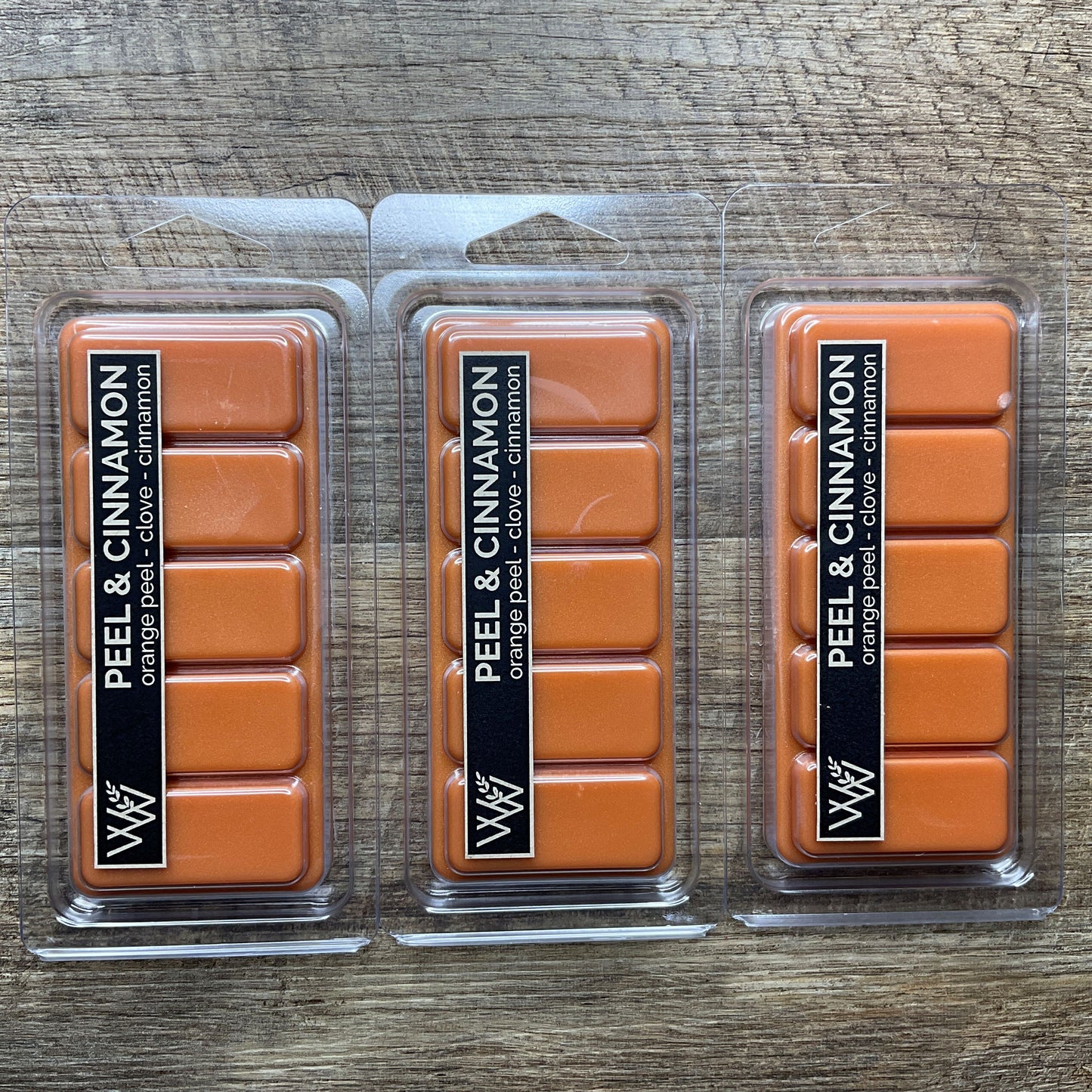 Wild Wicks Soy Wax Snap Bar Melts - Peel & Cinnamon