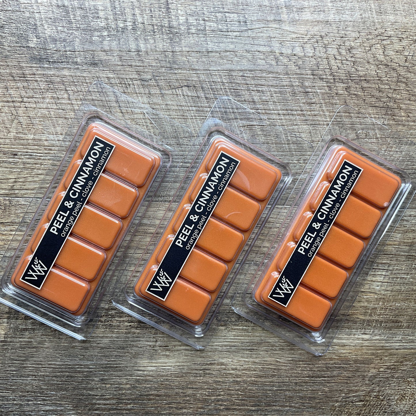 Wild Wicks Soy Wax Snap Bar Melts - Peel & Cinnamon
