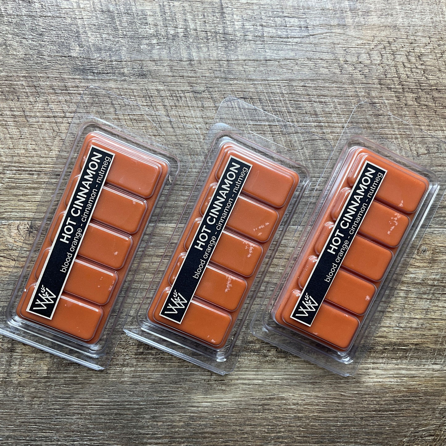 Wild Wicks Soy Wax Snap Bar Melts - Hot Cinnamon