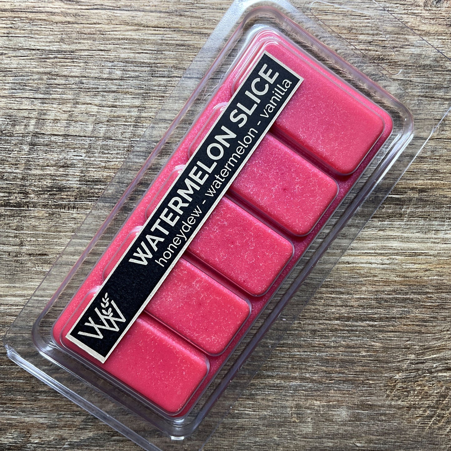 Wild Wicks Soy Wax Snap Bar Melts - Watermelon Slice
