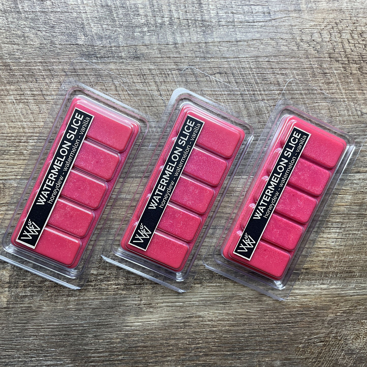 Wild Wicks Soy Wax Snap Bar Melts - Watermelon Slice