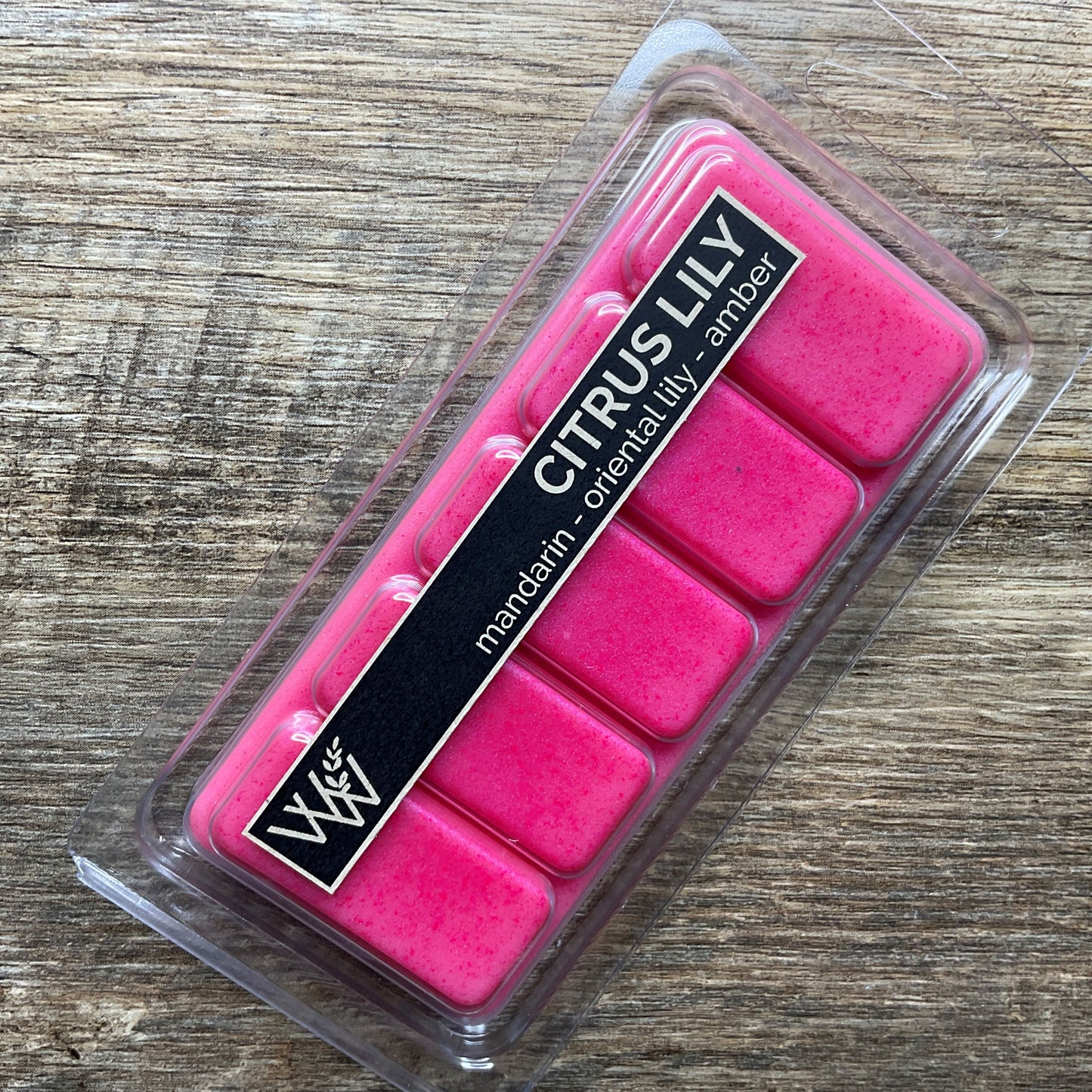 Wild Wicks Soy Wax Snap Bar Melts - Citrus Lily