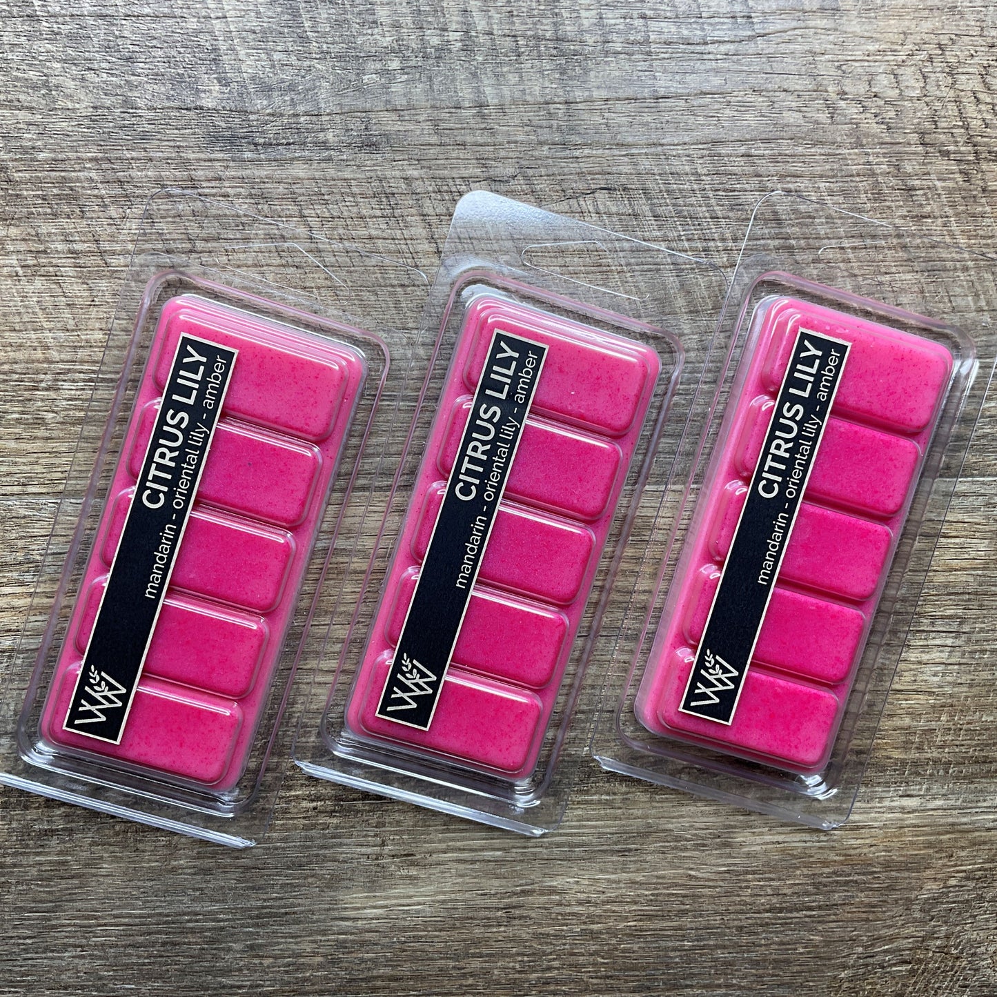 Wild Wicks Soy Wax Snap Bar Melts - Citrus Lily