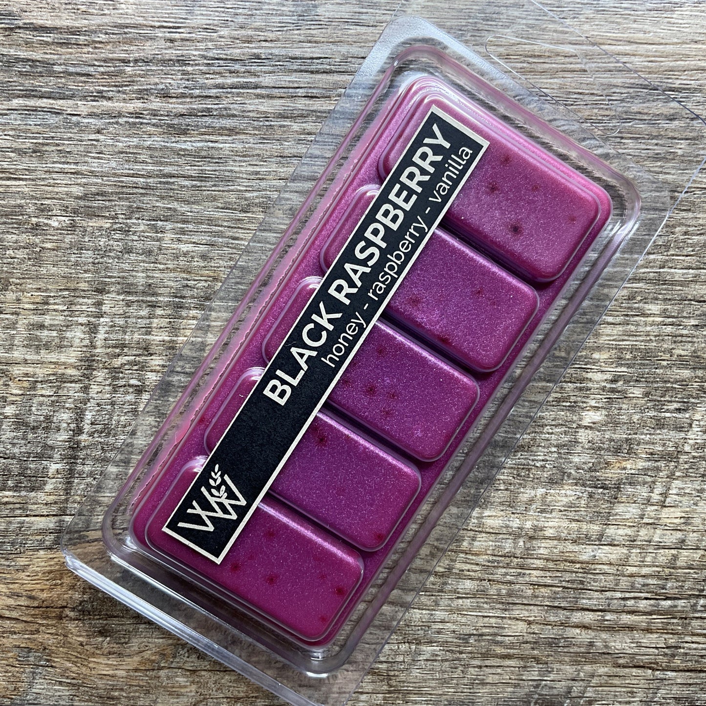 Wild Wicks Soy Wax Snap Bar Melts - Black Raspberry