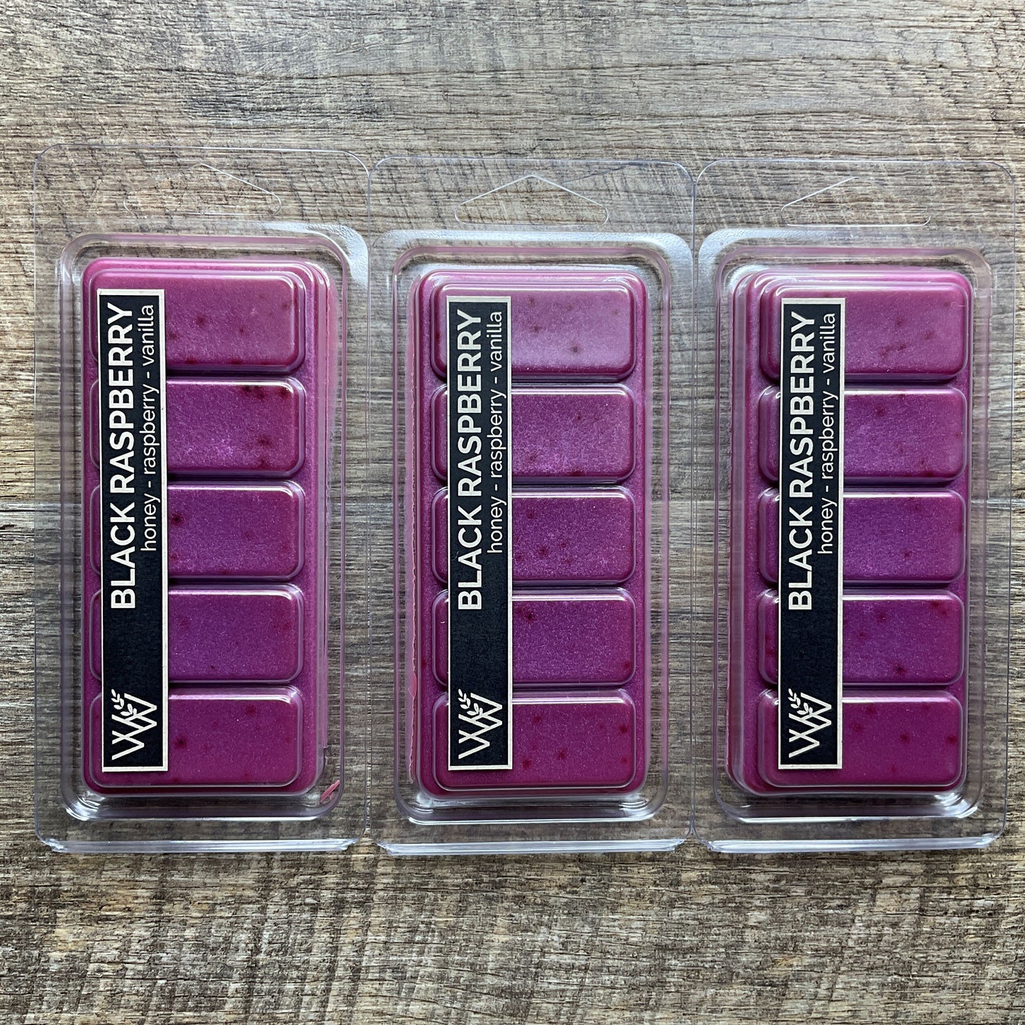Wild Wicks Soy Wax Snap Bar Melts - Black Raspberry