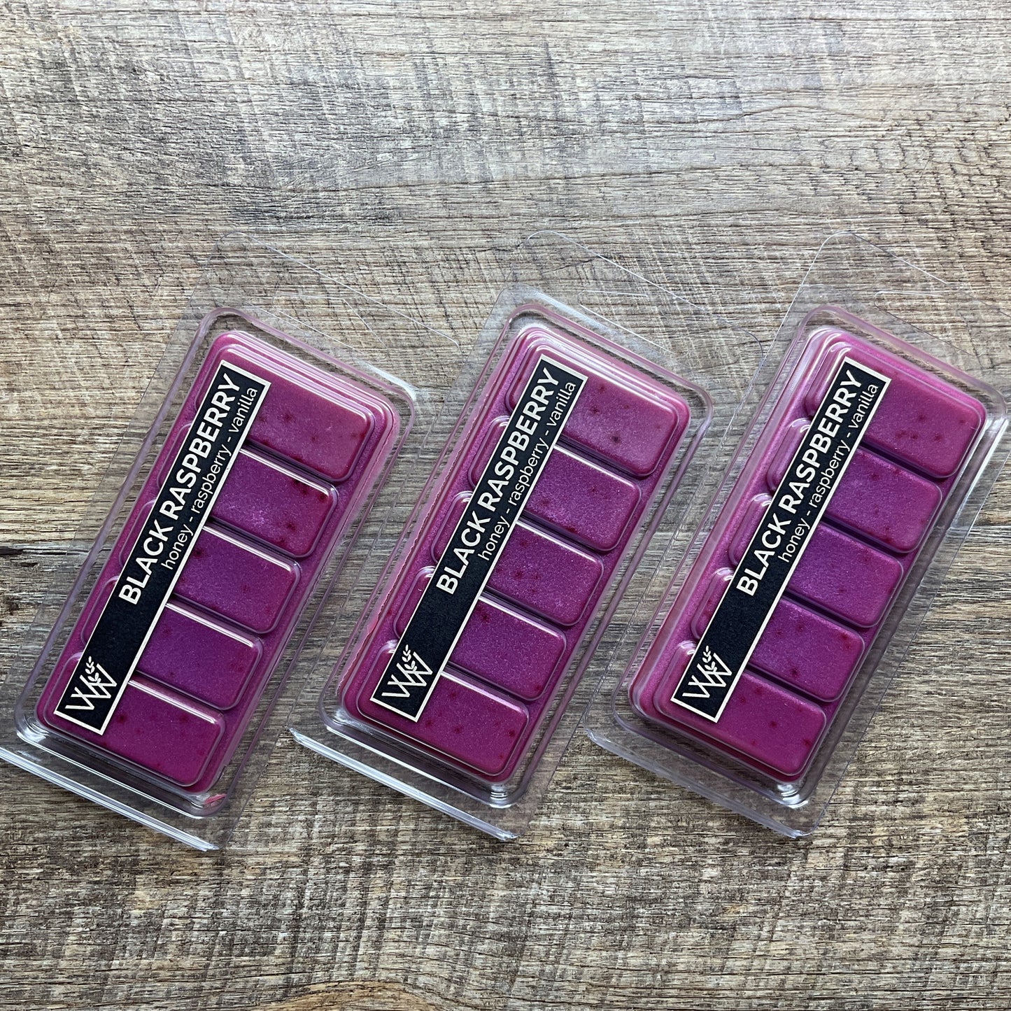 Wild Wicks Soy Wax Snap Bar Melts - Black Raspberry