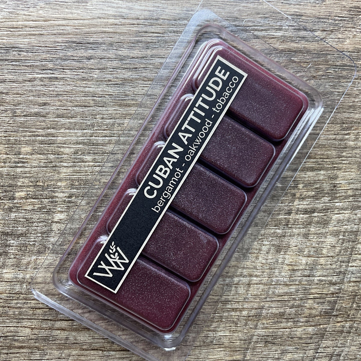 Wild Wicks Soy Wax Snap Bar Melts - Cuban Attitude