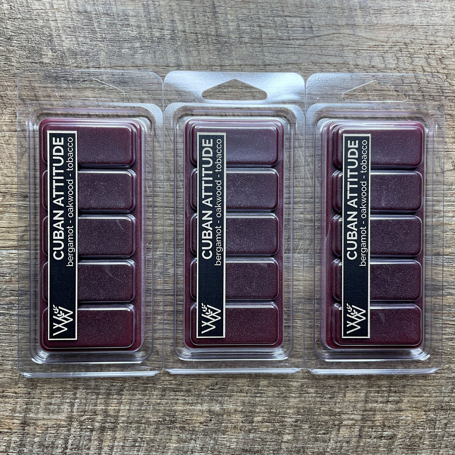 Wild Wicks Soy Wax Snap Bar Melts - Cuban Attitude