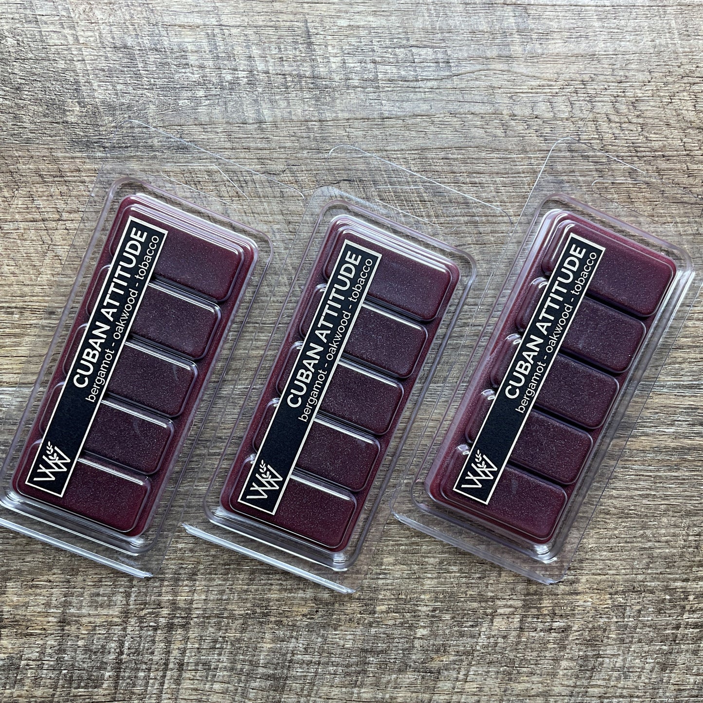 Wild Wicks Soy Wax Snap Bar Melts - Cuban Attitude