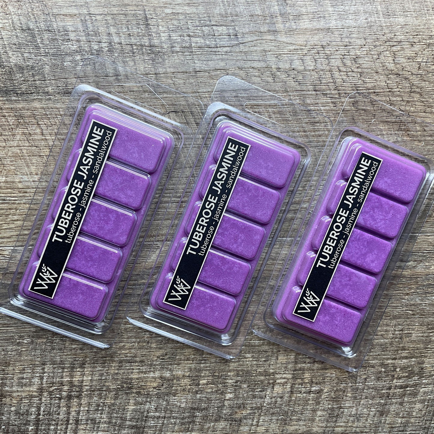 Wild Wicks Soy Wax Snap Bar Melts - Tuberose Jasmine