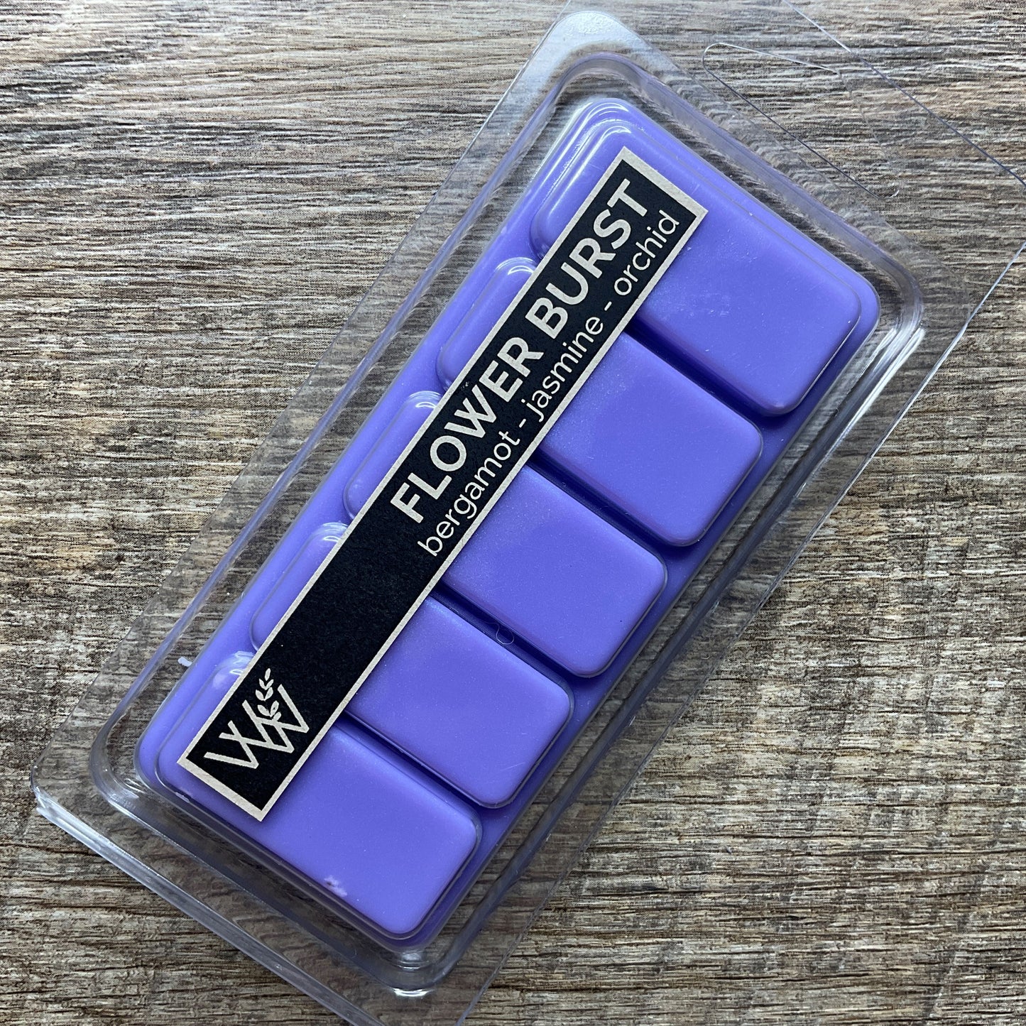 Wild Wicks Soy Wax Snap Bar Melts - Flower Burst