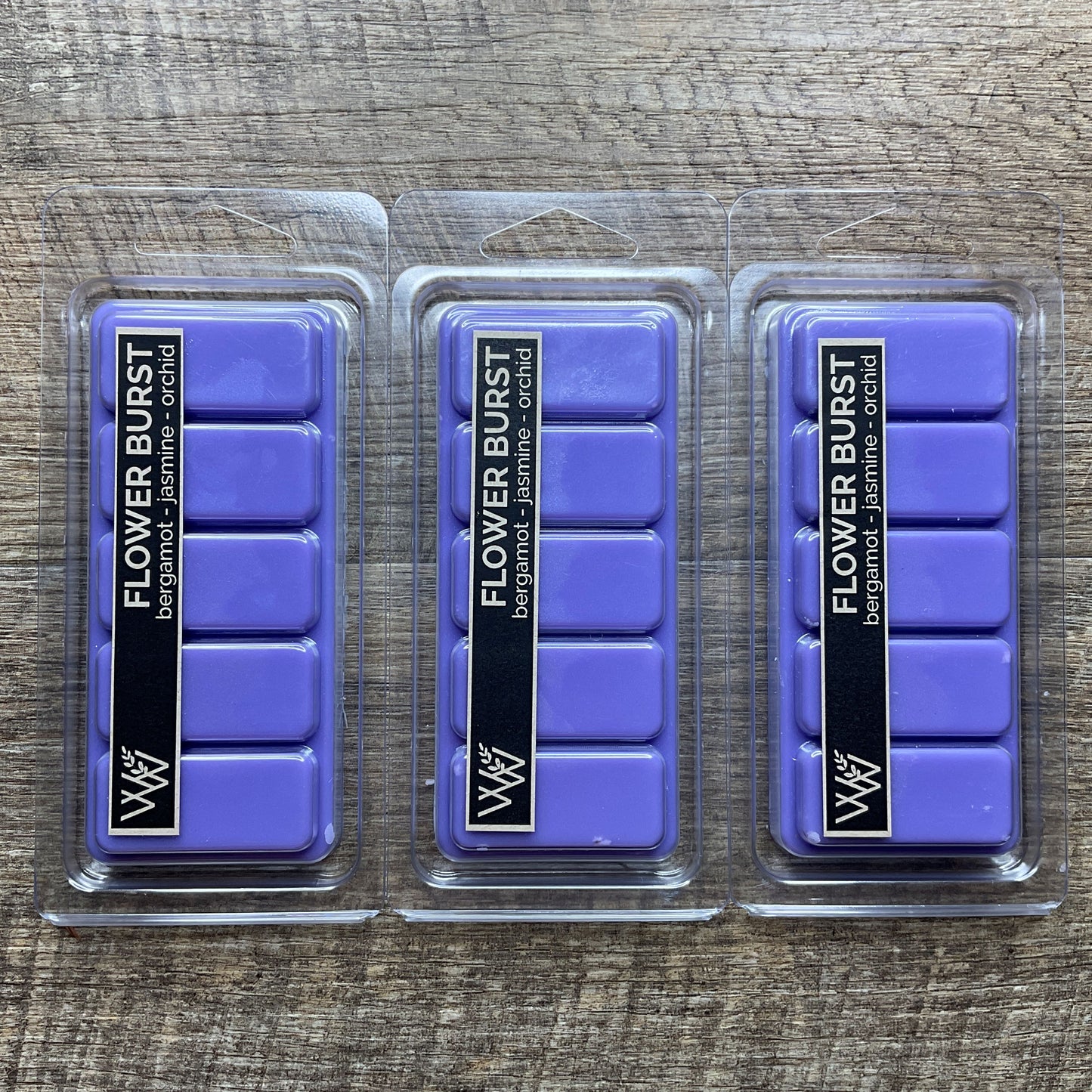 Wild Wicks Soy Wax Snap Bar Melts - Flower Burst
