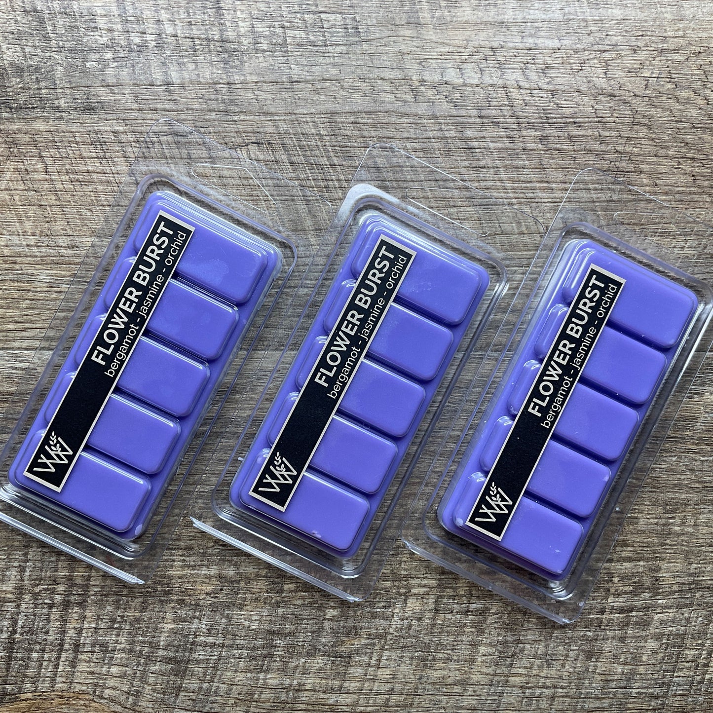 Wild Wicks Soy Wax Snap Bar Melts - Flower Burst