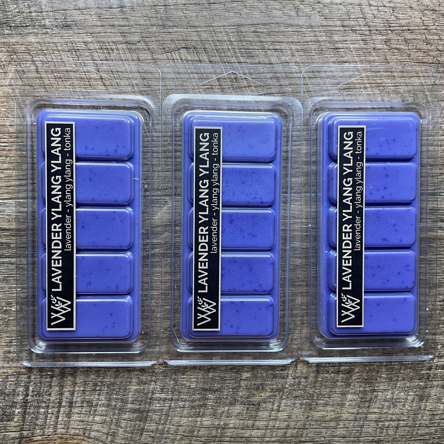 Wild Wicks Soy Wax Snap Bar Melts - Lavender Ylang Ylang