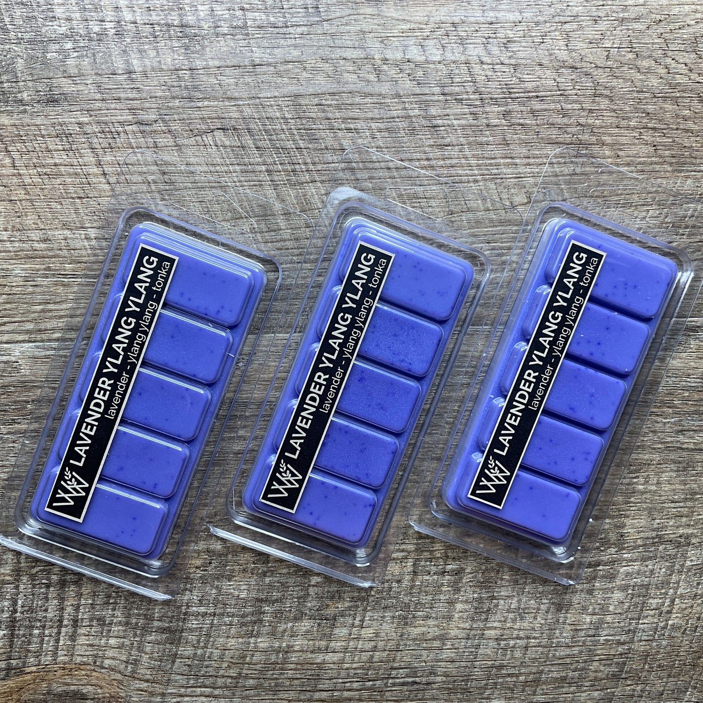 Wild Wicks Soy Wax Snap Bar Melts - Lavender Ylang Ylang