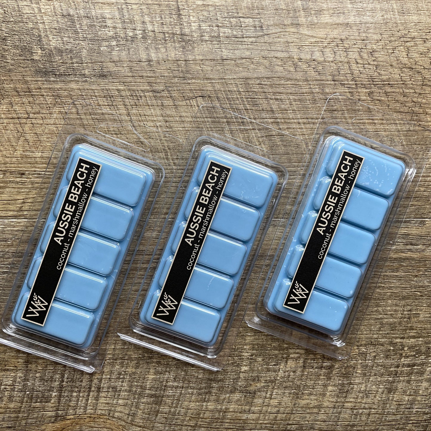 Wild Wicks Soy Wax Snap Bar Melts - Aussie Beach
