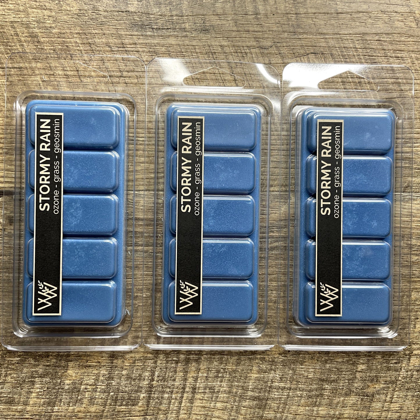 Wild Wicks Soy Wax Snap Bar Melts - Stormy Rain