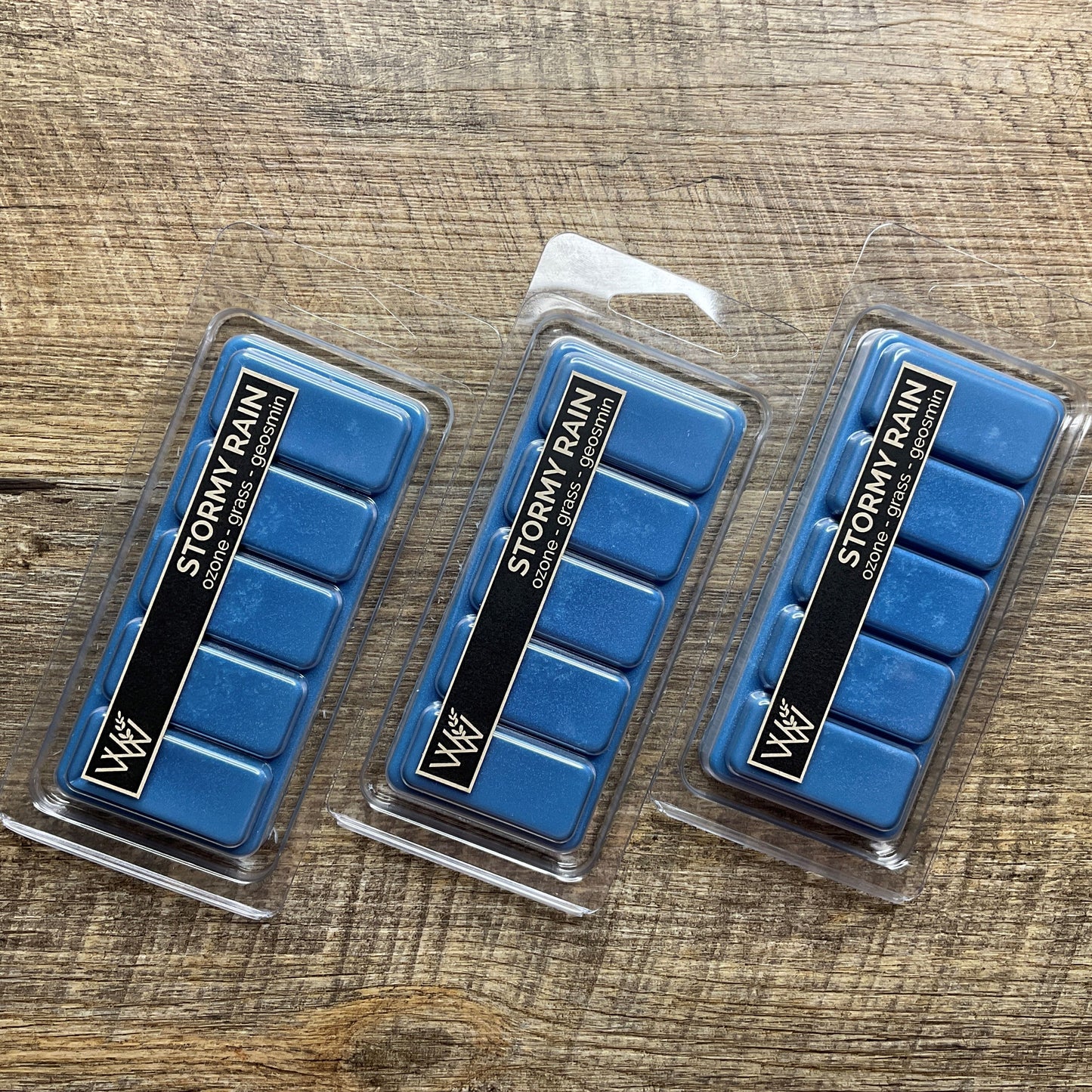 Wild Wicks Soy Wax Snap Bar Melts - Stormy Rain