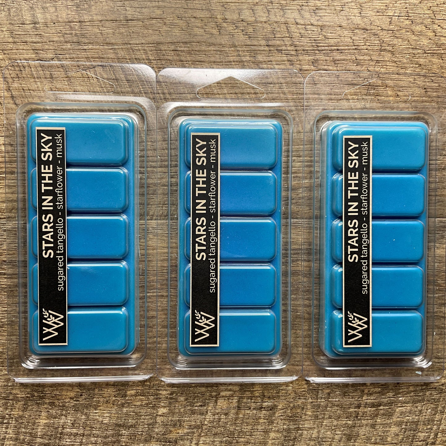 Wild Wicks Soy Wax Snap Bar Melts - Stars in the Sky