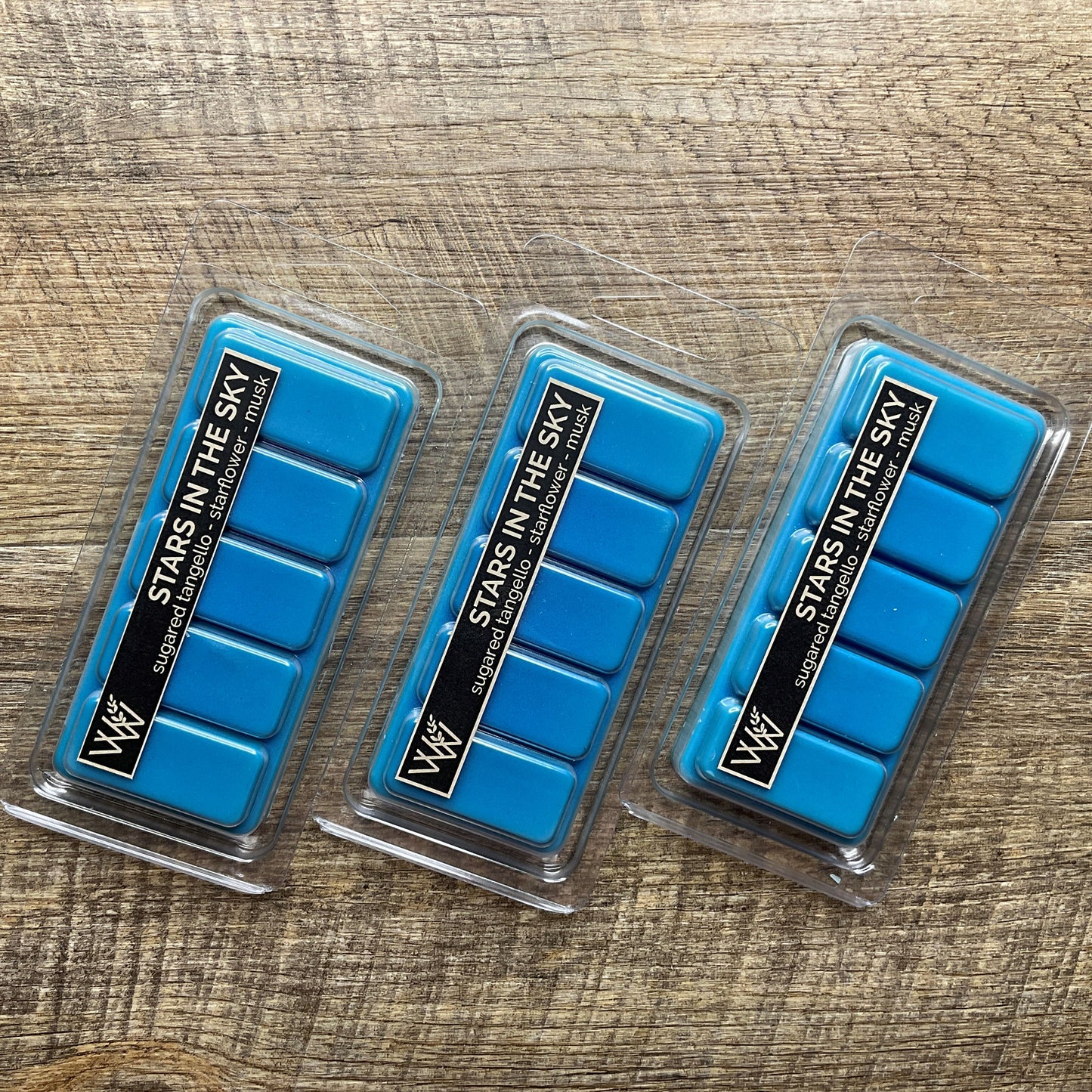 Wild Wicks Soy Wax Snap Bar Melts - Stars in the Sky