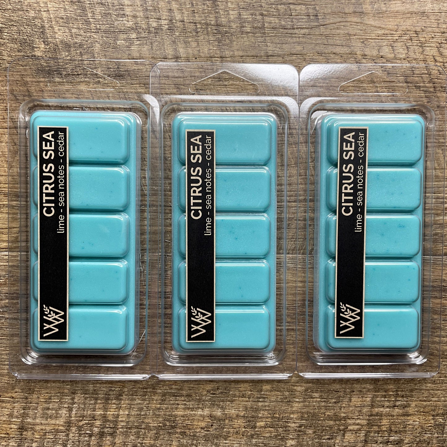 Wild Wicks Soy Wax Snap Bar Melts - Citrus Sea