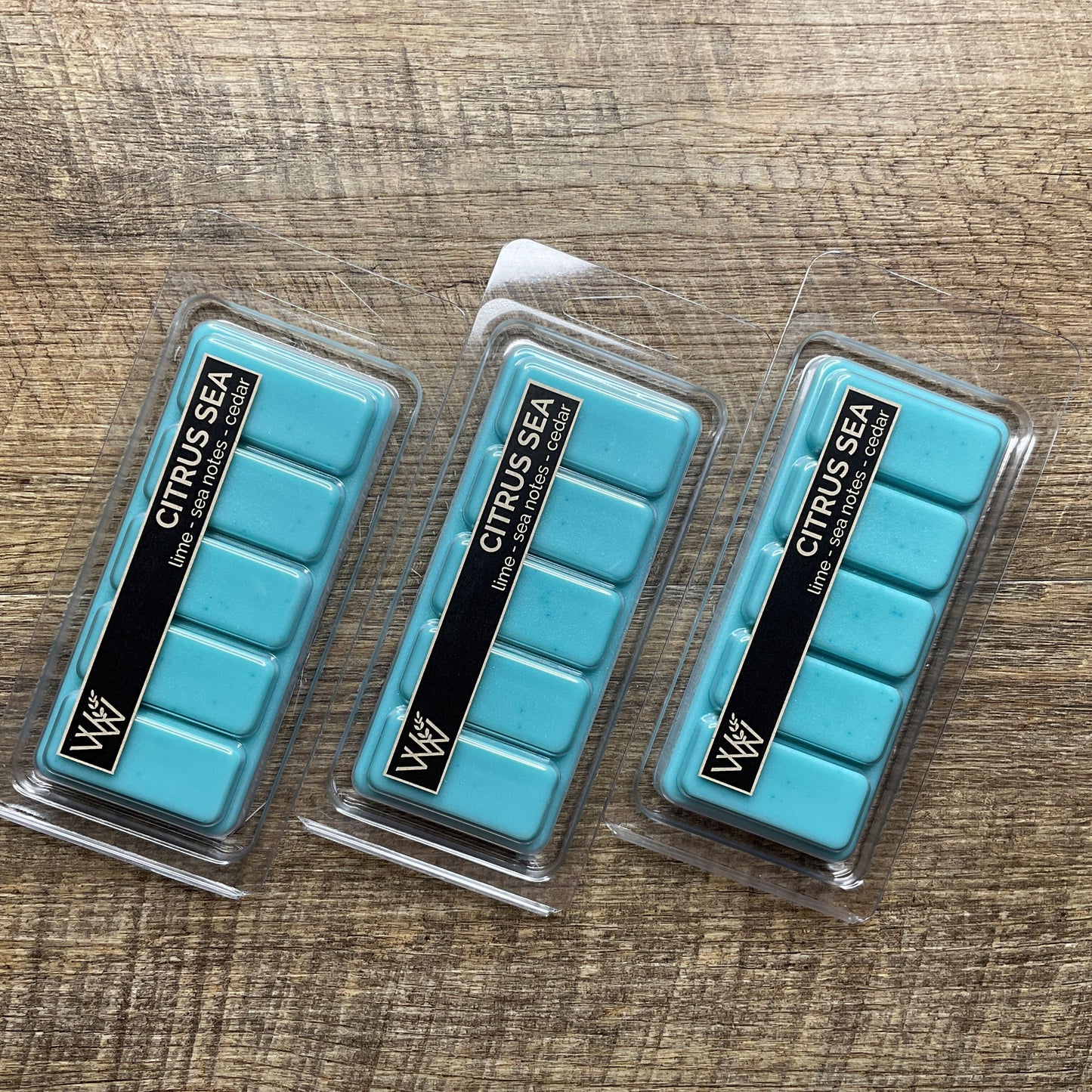 Wild Wicks Soy Wax Snap Bar Melts - Citrus Sea