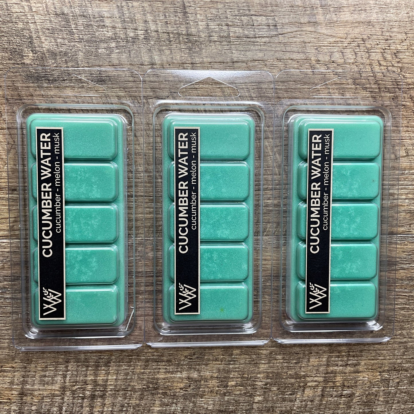 Wild Wicks Soy Wax Snap Bar Melts - Cucumber Water