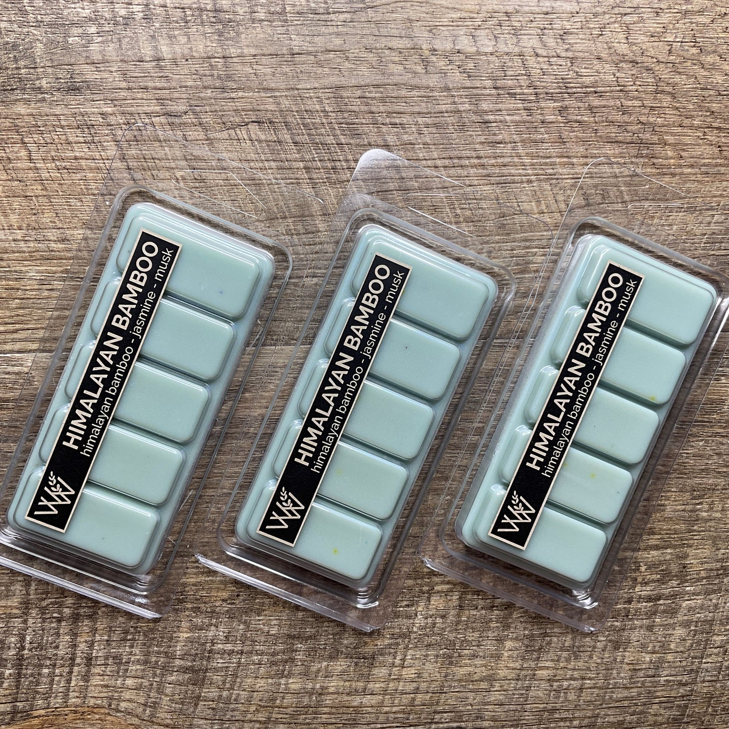 Wild Wicks Soy Wax Snap Bar Melts - Himalayan Bamboo