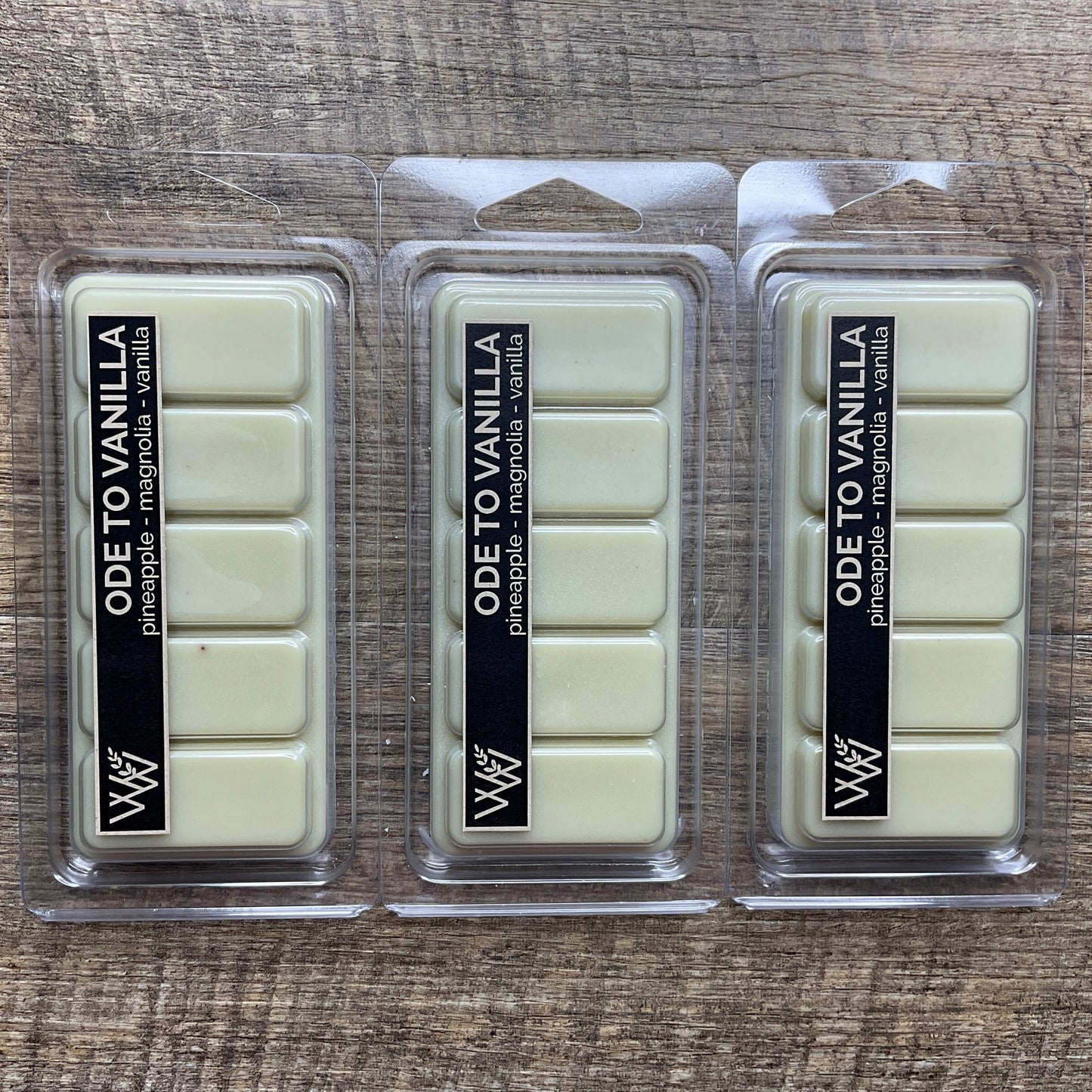 Wild Wicks Soy Wax Snap Bar Melts - Ode to Vanilla