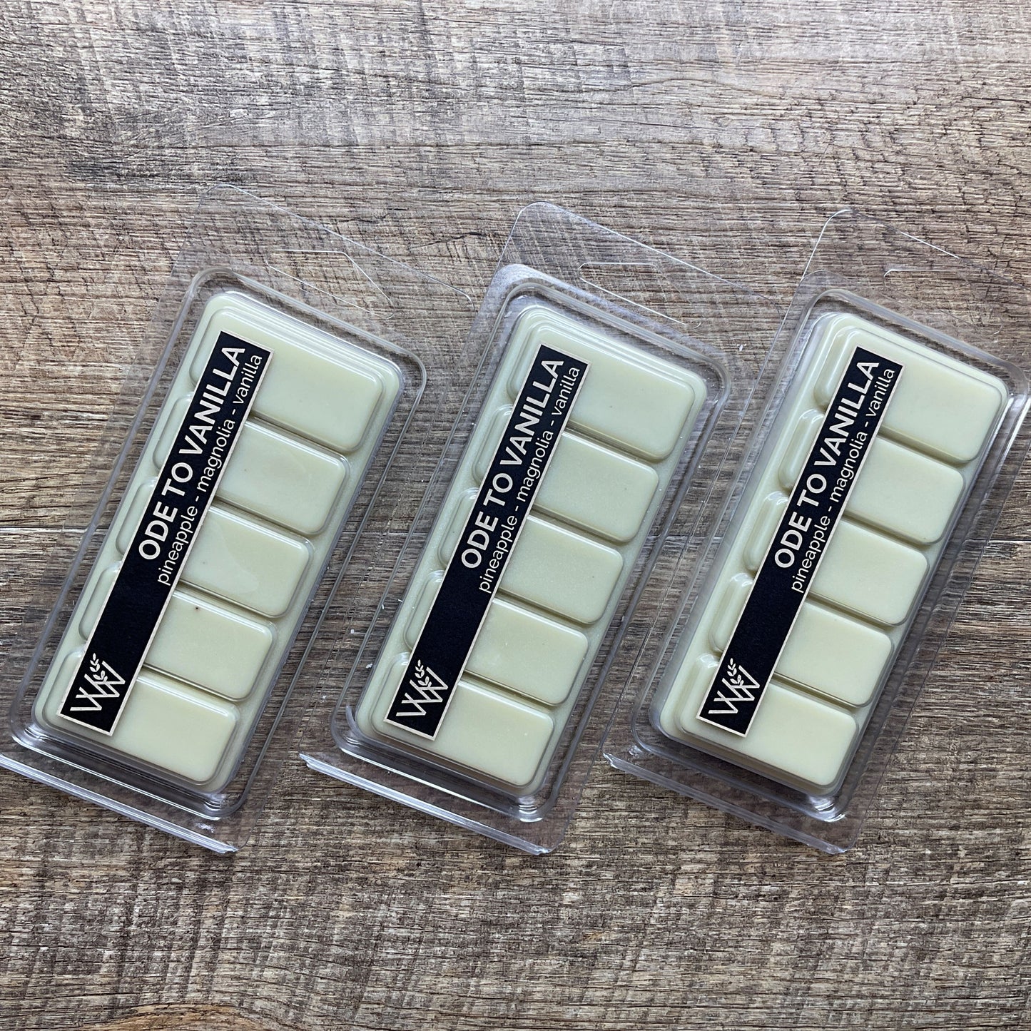 Wild Wicks Soy Wax Snap Bar Melts - Ode to Vanilla