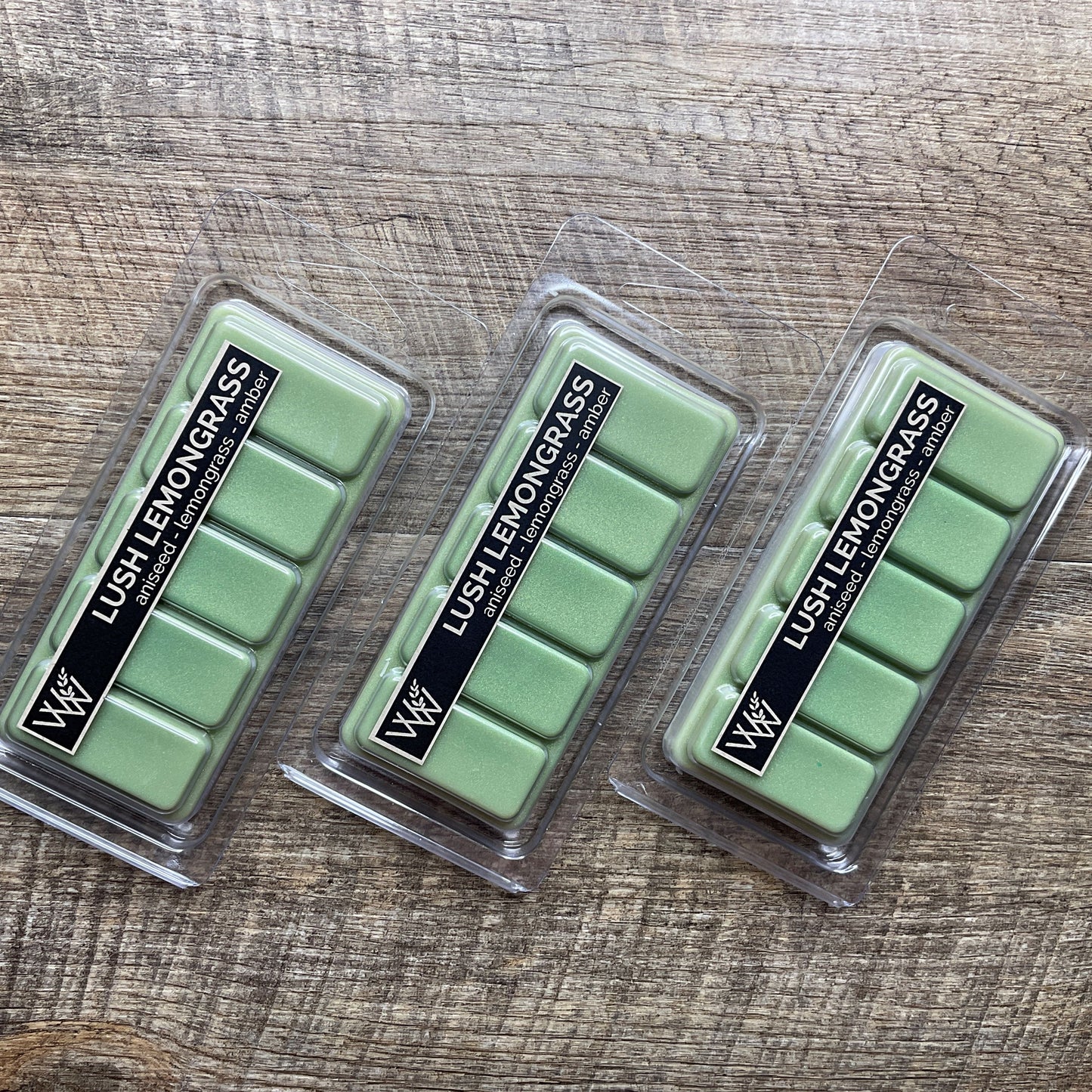 Wild Wicks Soy Wax Snap Bar Melts - Lush Lemongrass