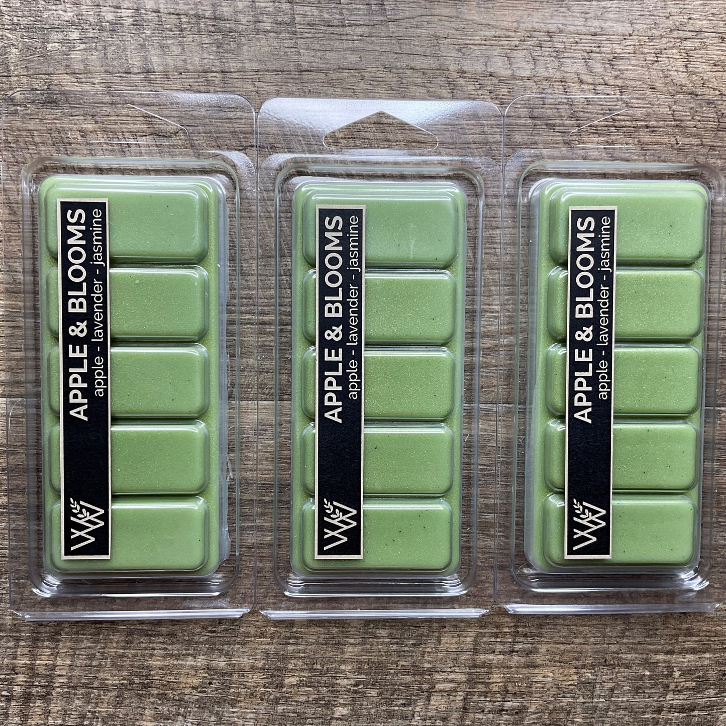 Wild Wicks Soy Wax Snap Bar Melts - Apple & Blooms