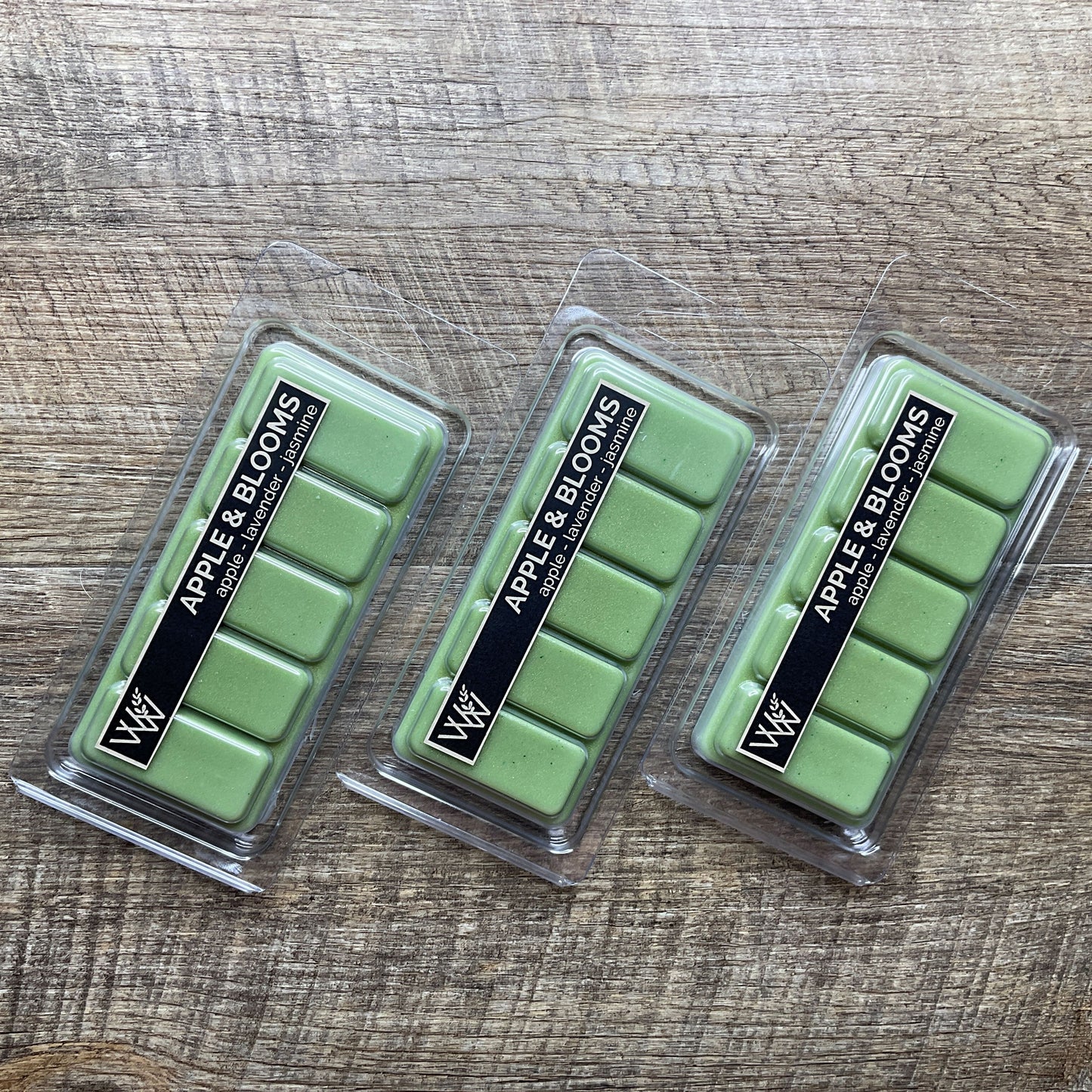 Wild Wicks Soy Wax Snap Bar Melts - Apple & Blooms