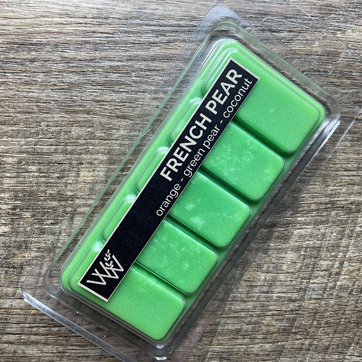 Wild Wicks Soy Wax Snap Bar Melts - French Pear