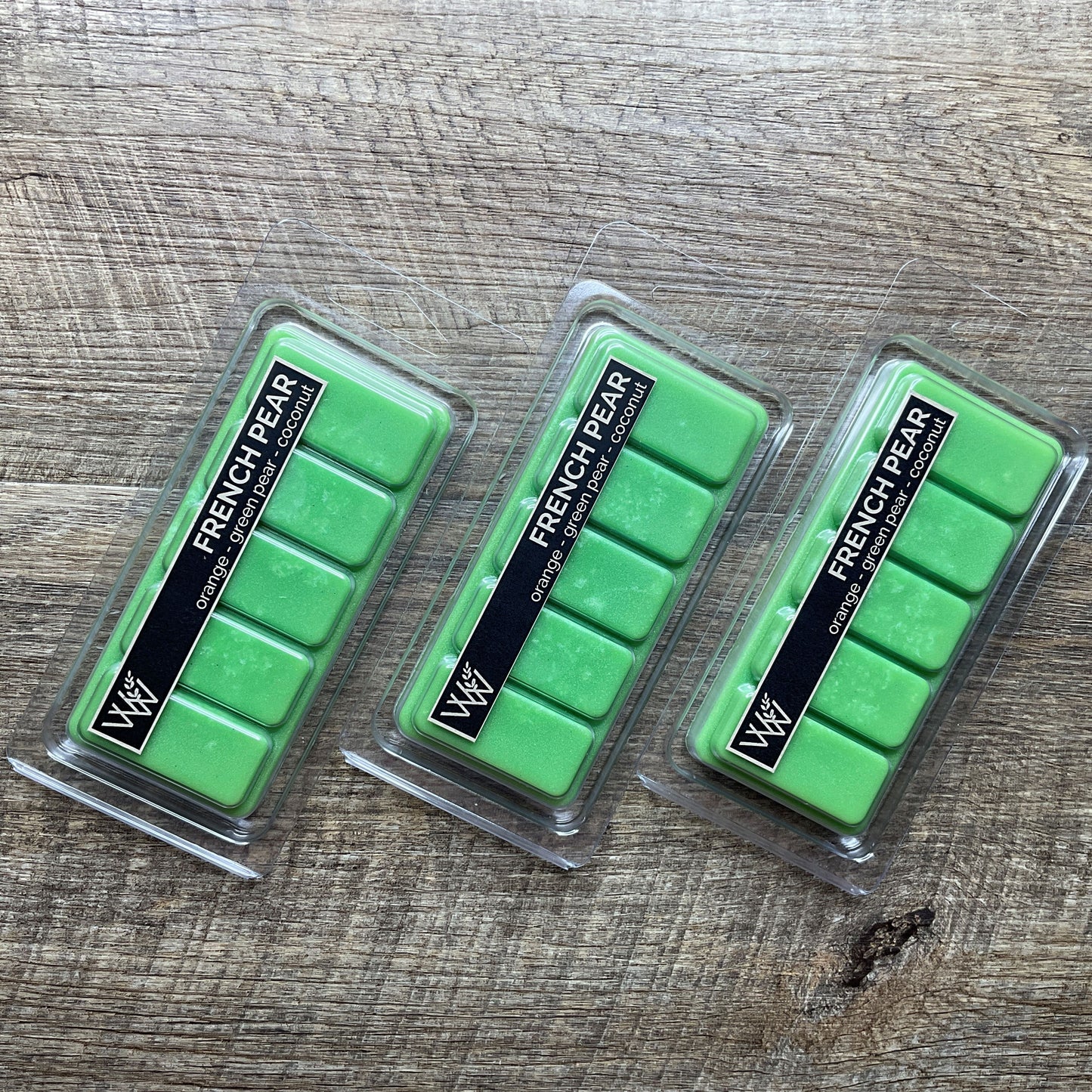 Wild Wicks Soy Wax Snap Bar Melts - French Pear