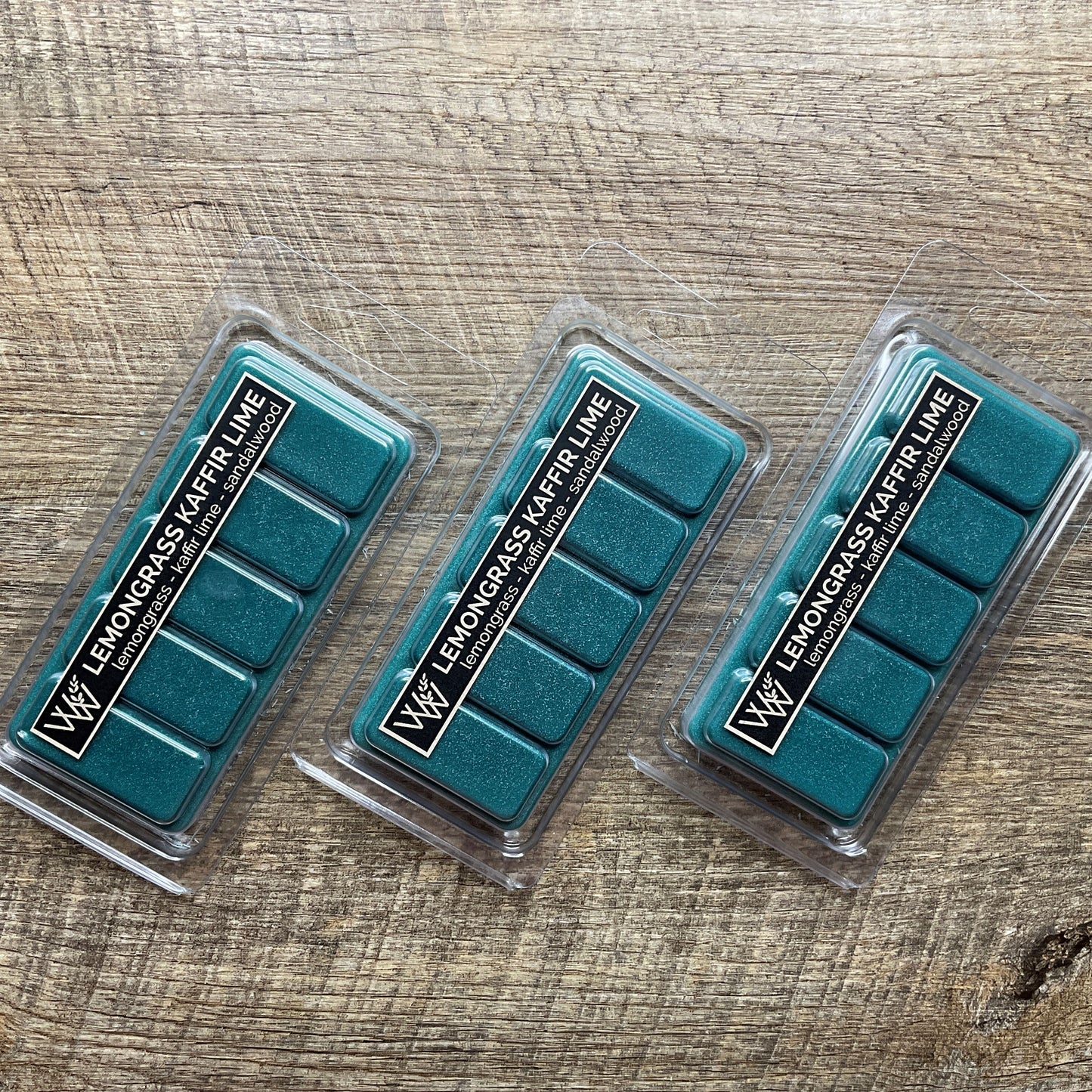 Wild Wicks Soy Wax Snap Bar Melts - Lemongrass Kaffir Lime