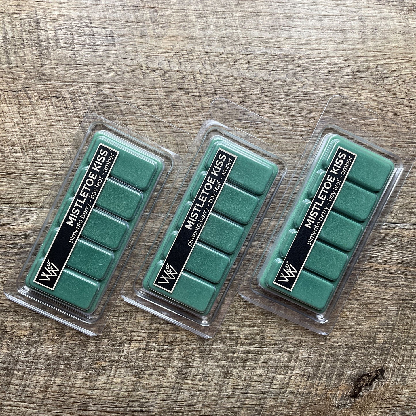 Wild Wicks Soy Wax Snap Bar Melts - Mistletoe Kiss