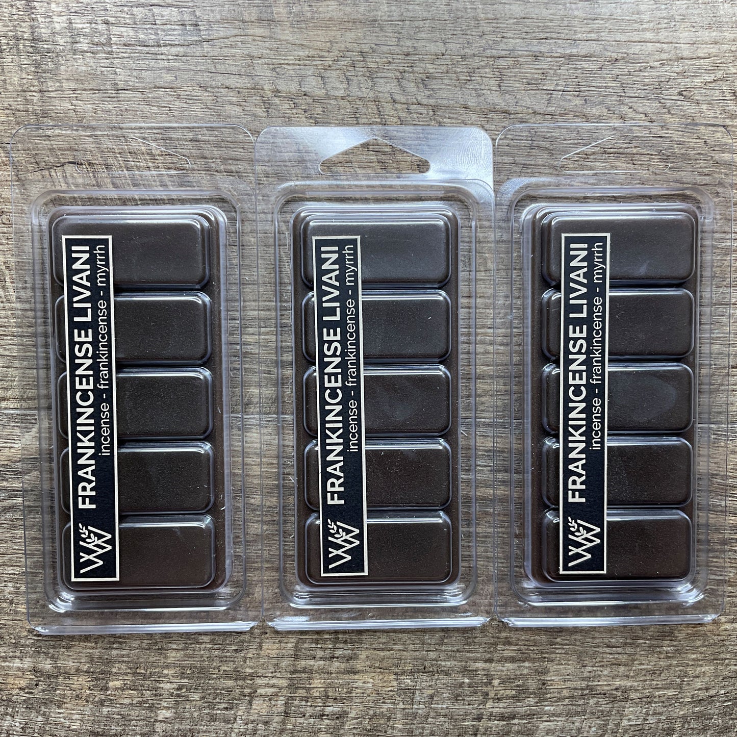 Wild Wicks Soy Wax Snap Bar Melts - Frankincense Livani