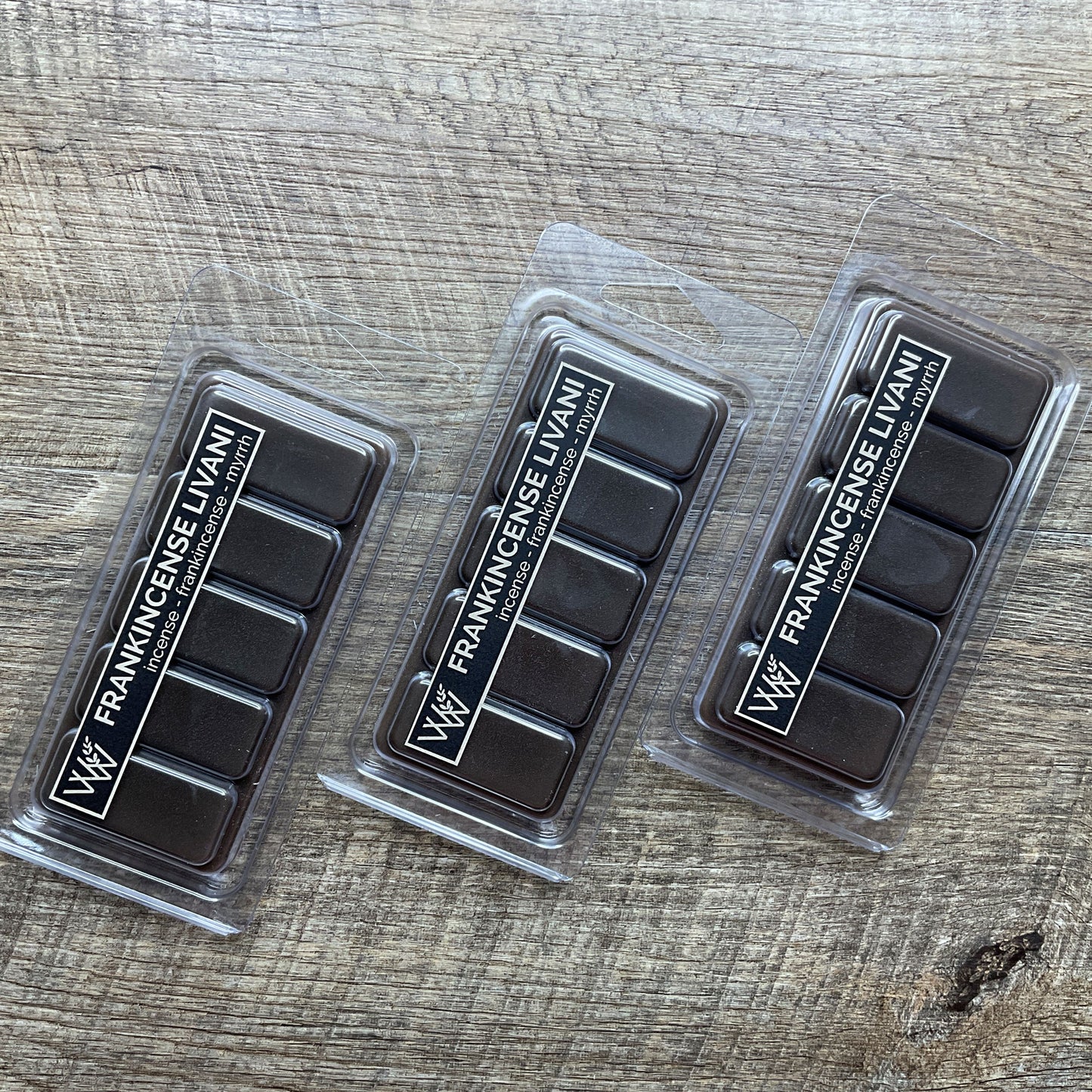 Wild Wicks Soy Wax Snap Bar Melts - Frankincense Livani