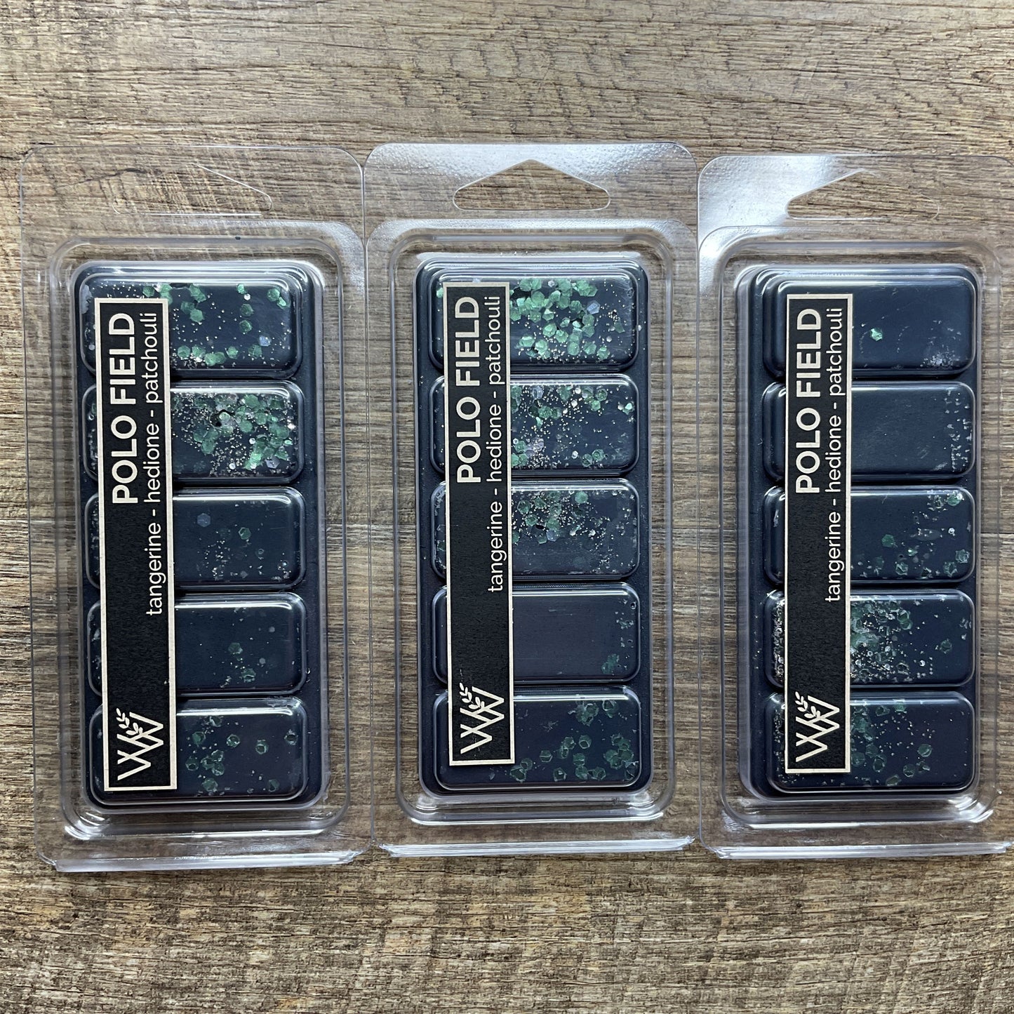 Wild Wicks Soy Wax Snap Bar Melts - Polo Field