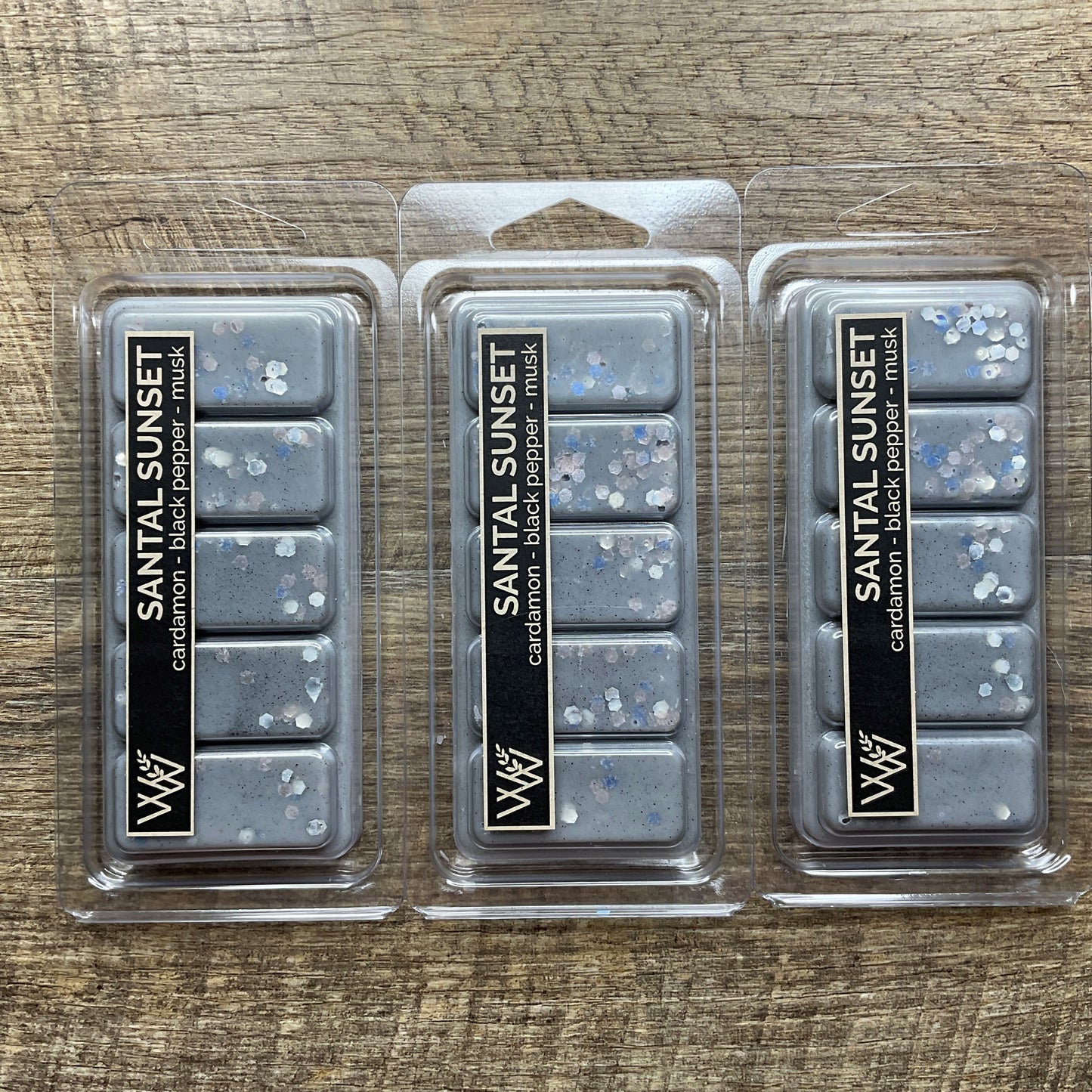 Wild Wicks Soy Wax Snap Bar Melts - Santal Sunset