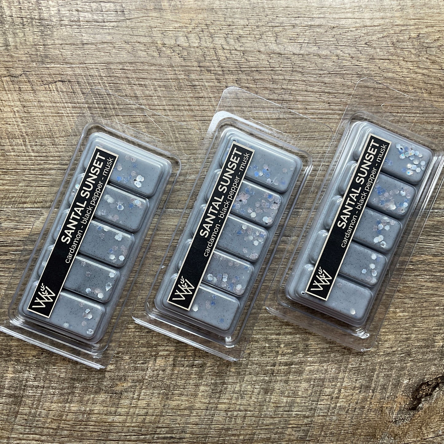 Wild Wicks Soy Wax Snap Bar Melts - Santal Sunset