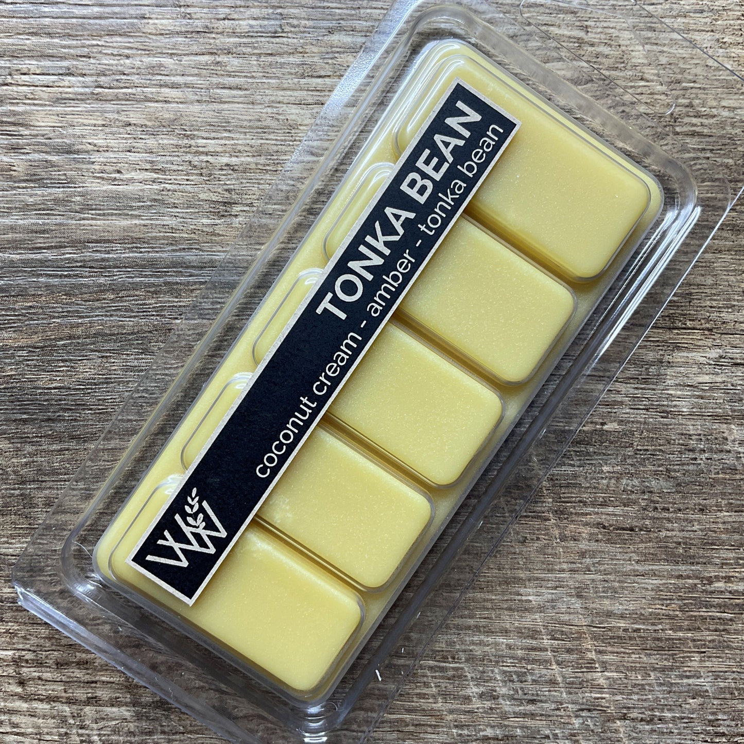 Wild Wicks Soy Wax Snap Bar Melts - Tonka Bean