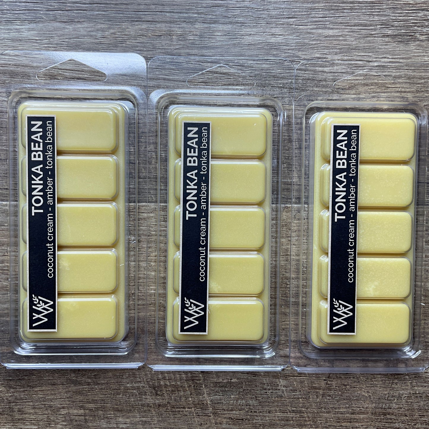 Wild Wicks Soy Wax Snap Bar Melts - Tonka Bean