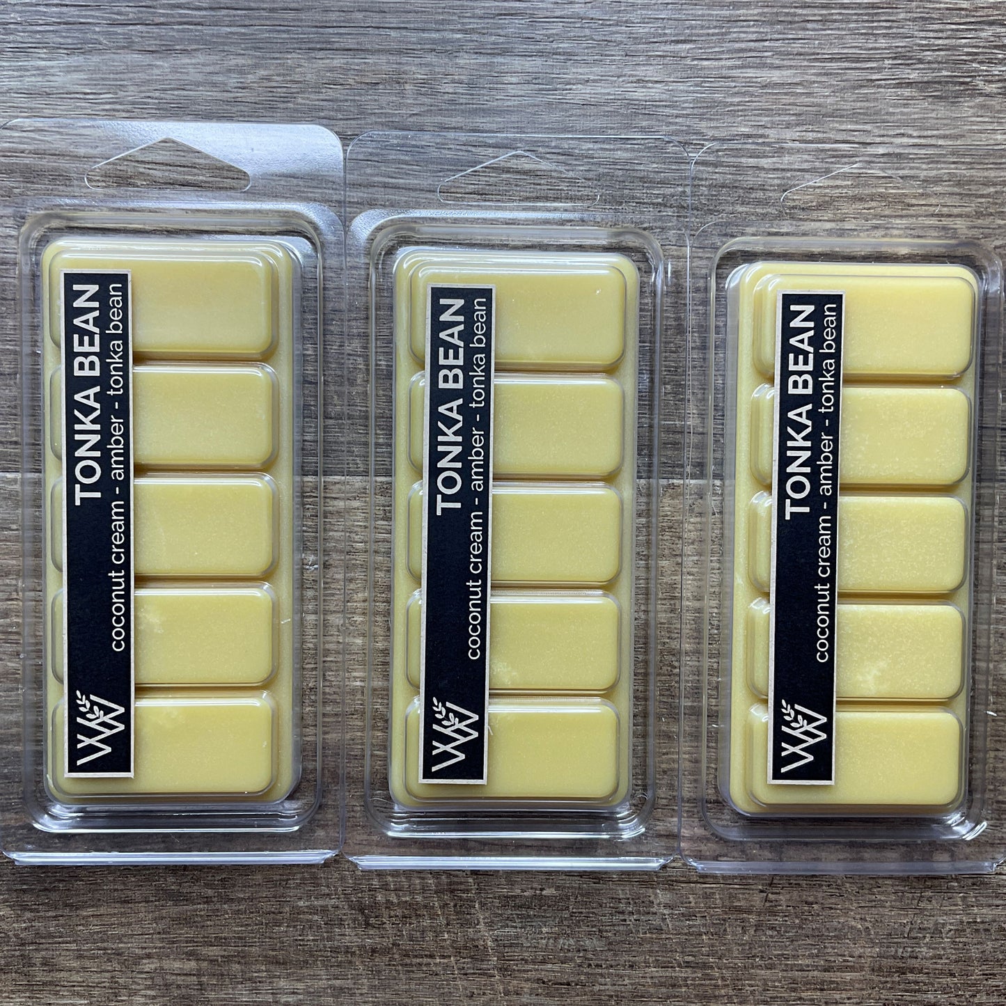 Wild Wicks Soy Wax Snap Bar Melts - Tonka Bean