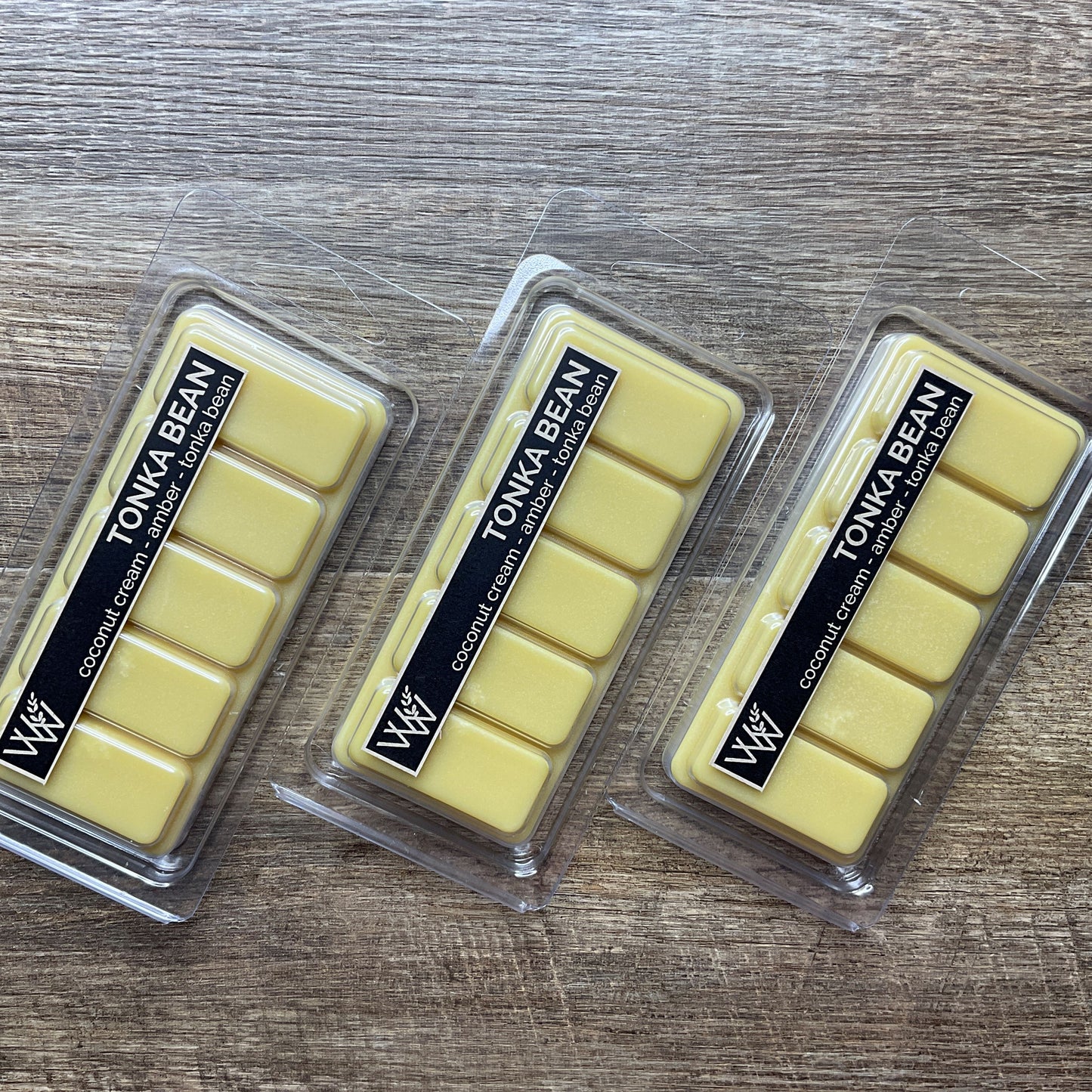 Wild Wicks Soy Wax Snap Bar Melts - Tonka Bean